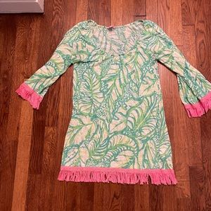 Lilly Pulitzer Cover Up Size Small